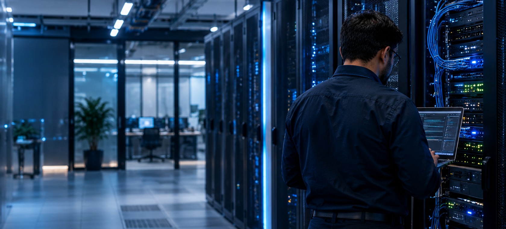 Server Infrastructure – Network & IT Infrastructure